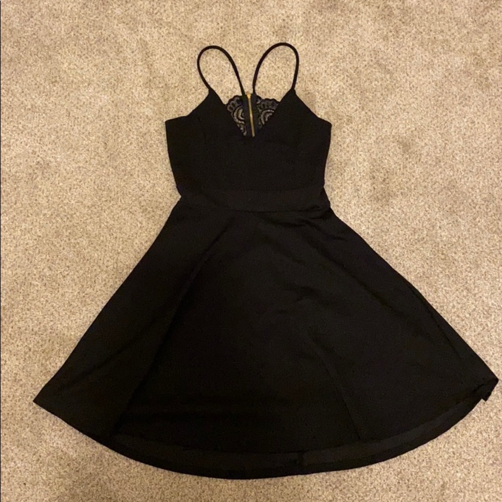 Little black dress